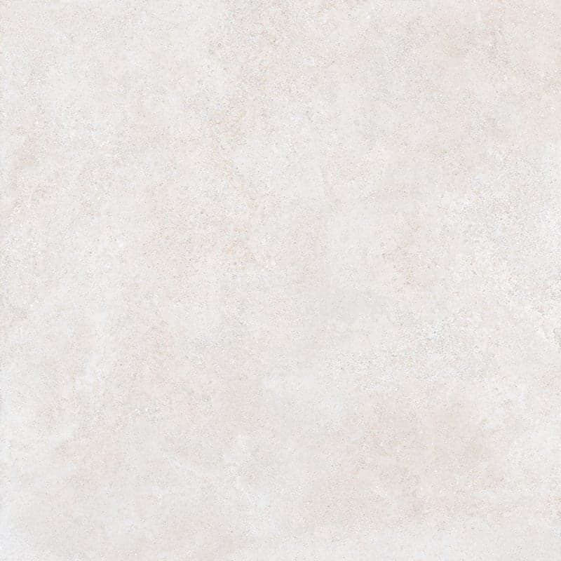Carrelage aspect pierre blanc nuances de beige sans motifs taille 60x60 cm