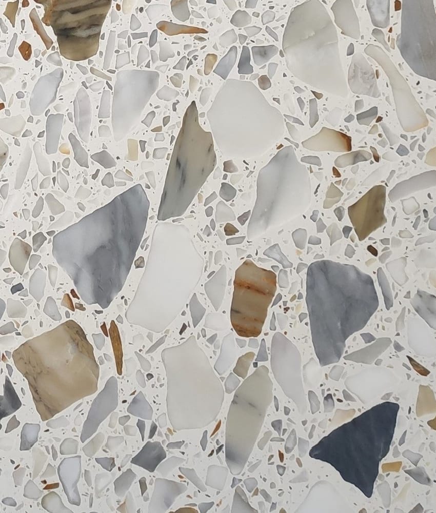 Terrazzo véritable MERRION ETNA DALLE - 60X60 - 0,36 m²