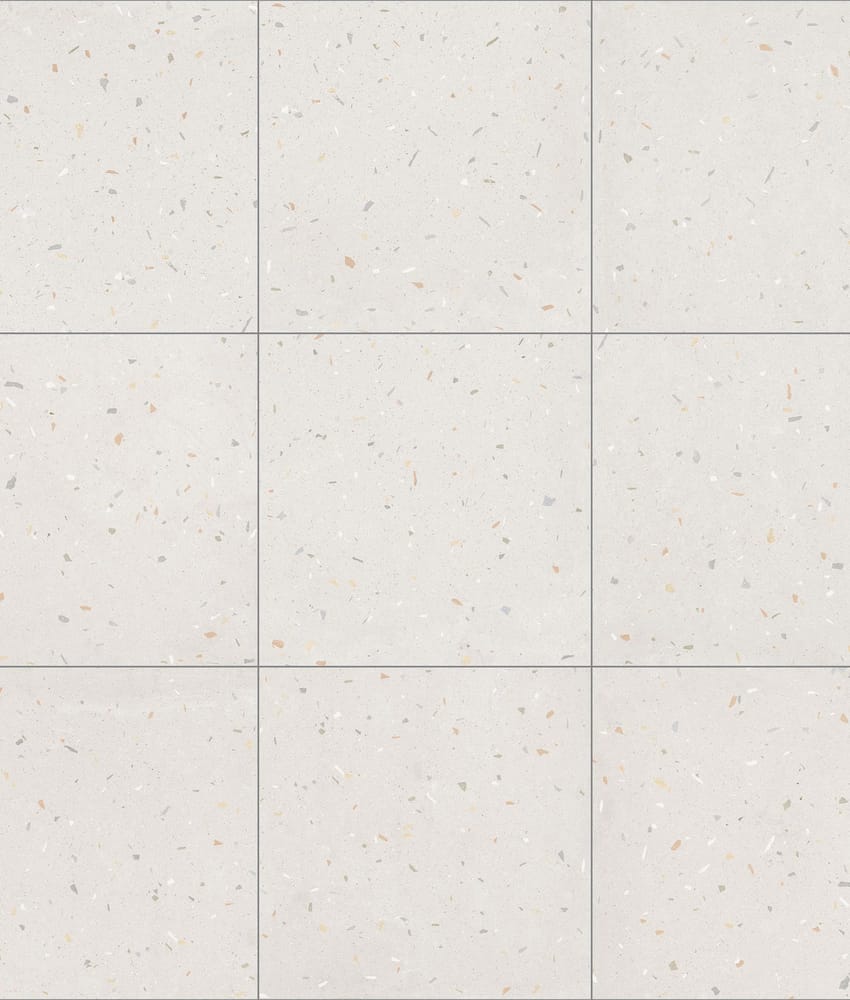 Carrelage style terrazzo COMINO TUTTI FRUTTI - 80X80 - 1,28 m²