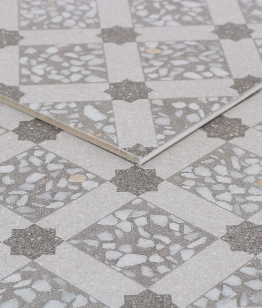 Imitation ciment antidérapant Carrelage imitation ciment 30x30 cm Mancini Cemento anti-dérapant R10 - 0 - As de Carreaux