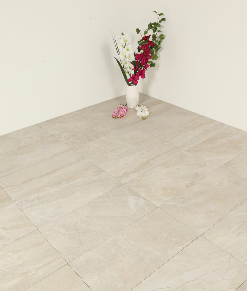 Carrelage moderne intérieur et extérieur BLANC NACRE 30x60 cm WORLD FLYSCH NACAR R10 - 1.08m²