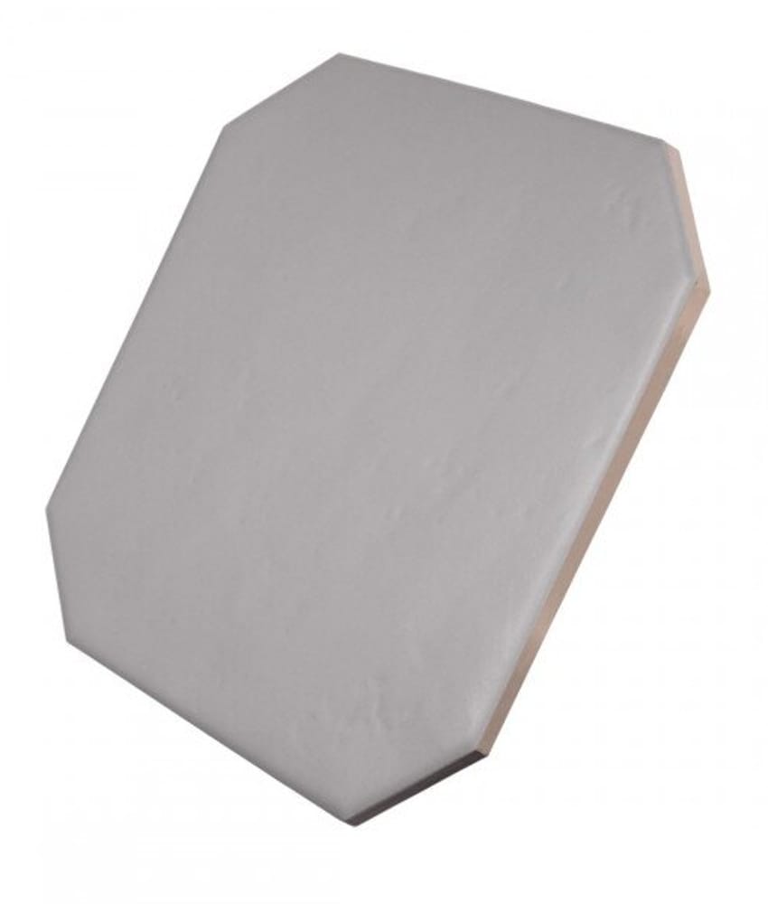 Carrelage cabochons Carrelage octogonal à cabochons 20x20 OCTAGON GRIS 20555 - 1m² - As de Carreaux