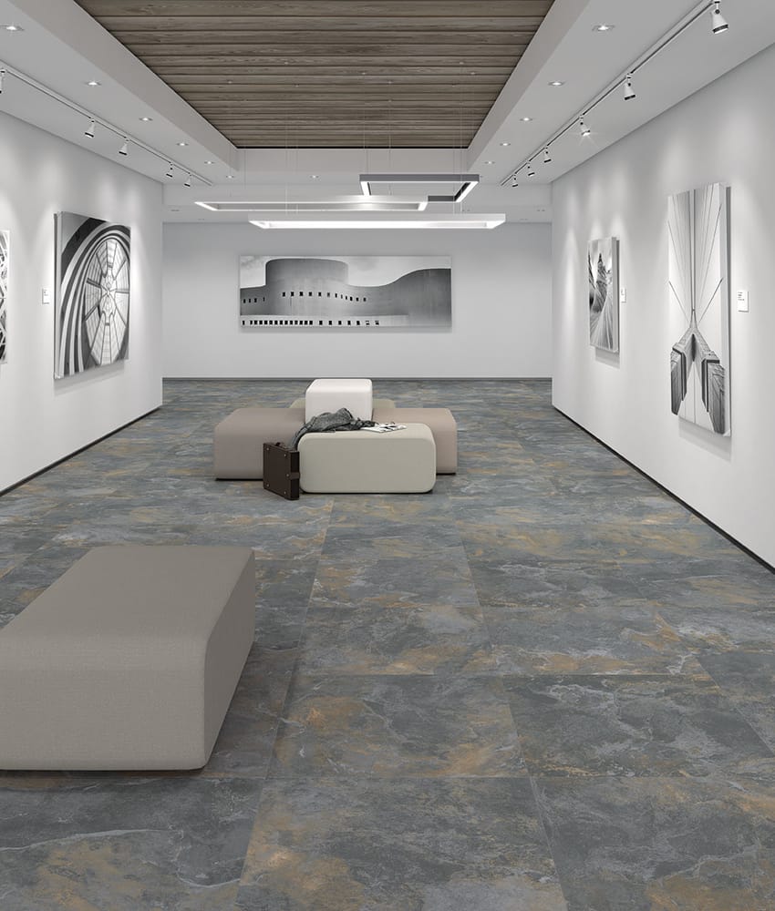 Carrelage aspect pierre LAIA MIX 80X80- 1,28 m²