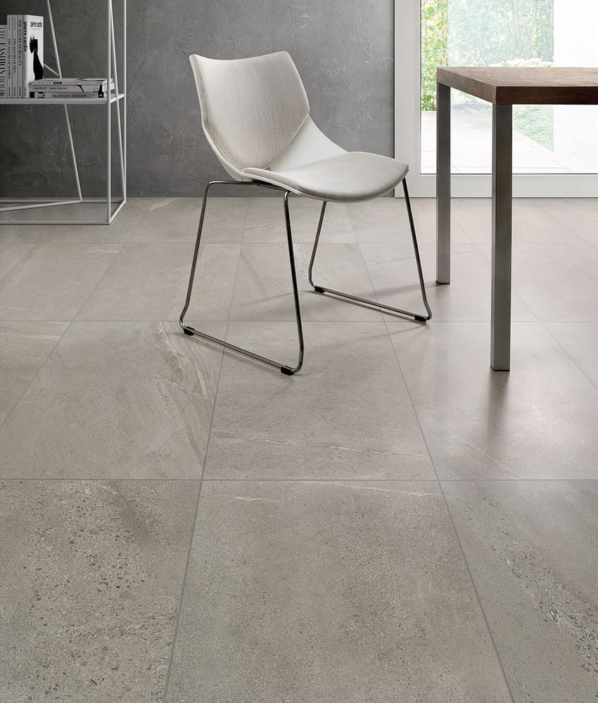 Carrelage grès cérame imitation pierre de Burlington BUNBURY GREY 30X60 - 1,08m²