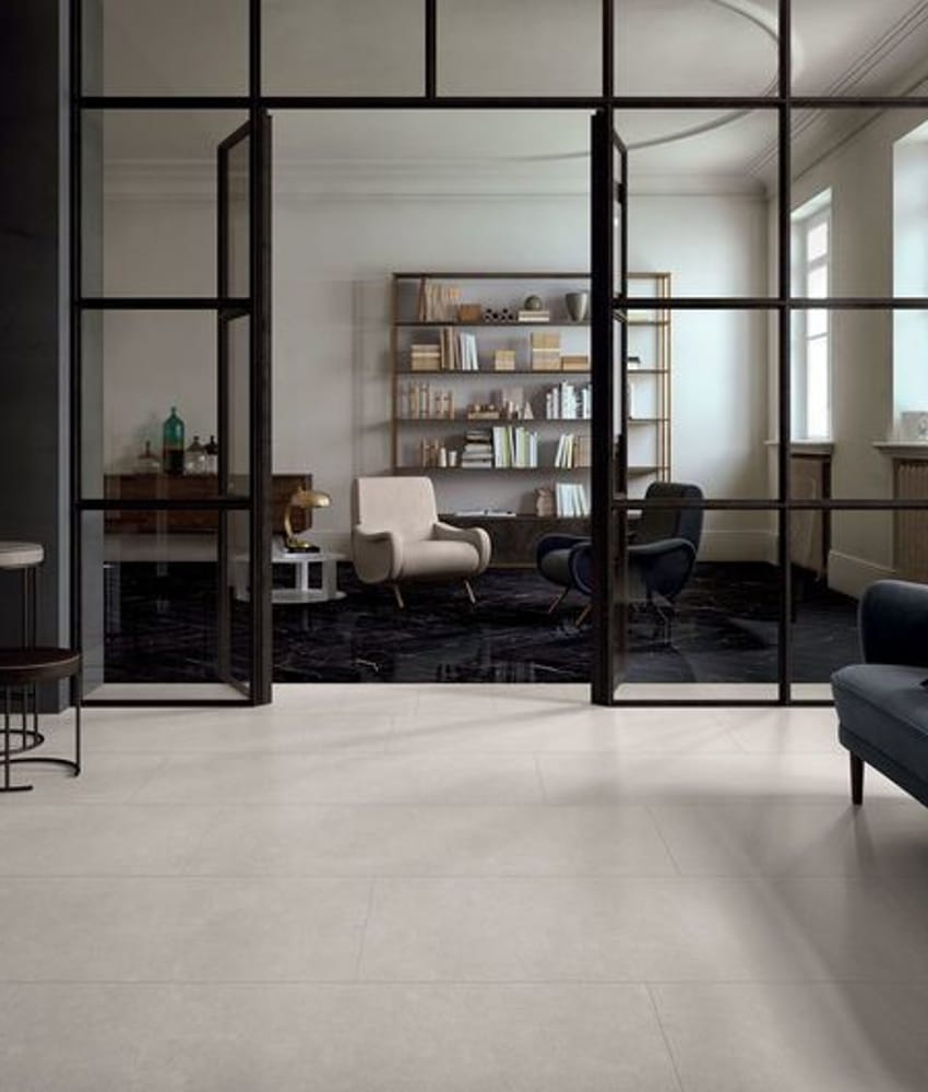 Carrelage effet résine DAGNE SILVER R10 - 60X120 - 1,44 m²