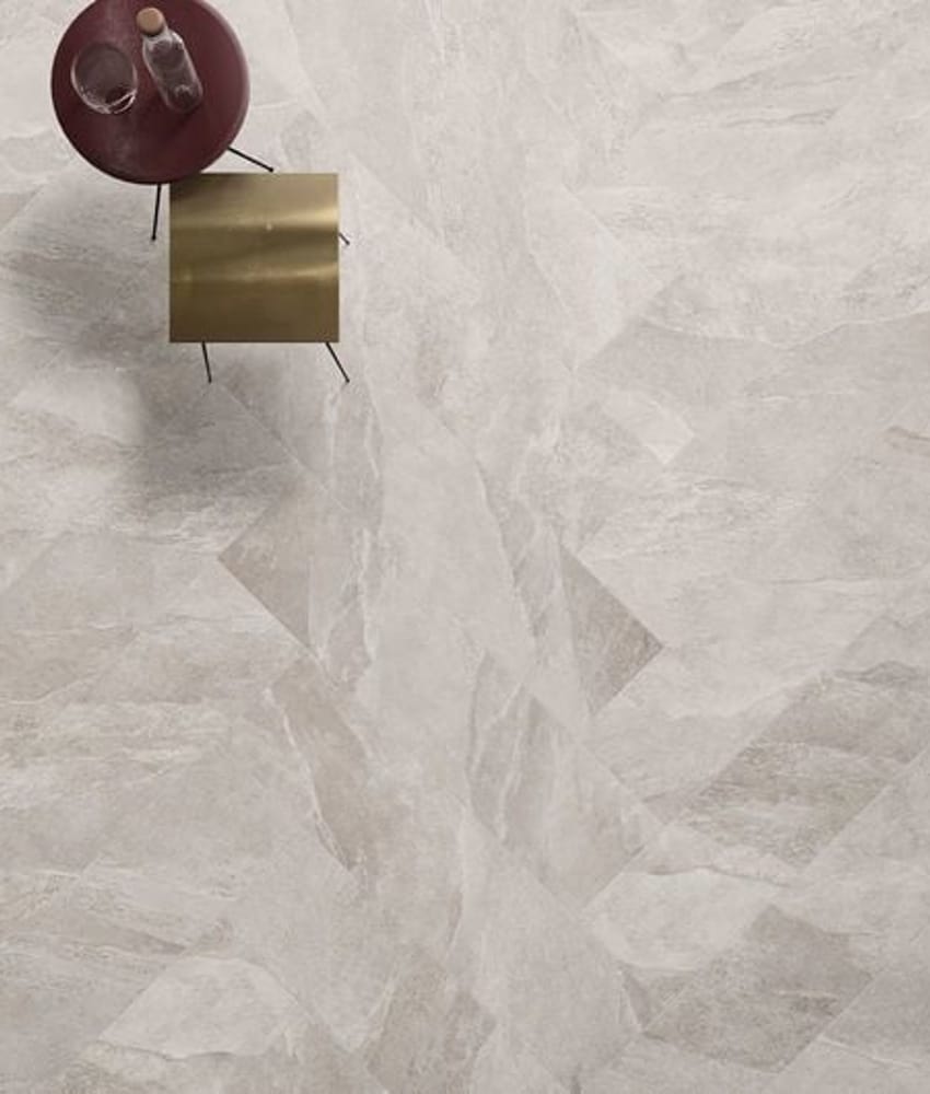 Carrelage aspect ardoise UTICA GREIGE R10 - 30X60 - 1,26 m²