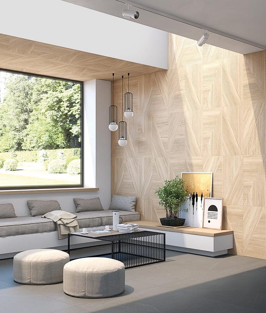 Carrelage pleine masse rectifié BELAUN VAIL-R NATURAL 80x80- 1,28 m²