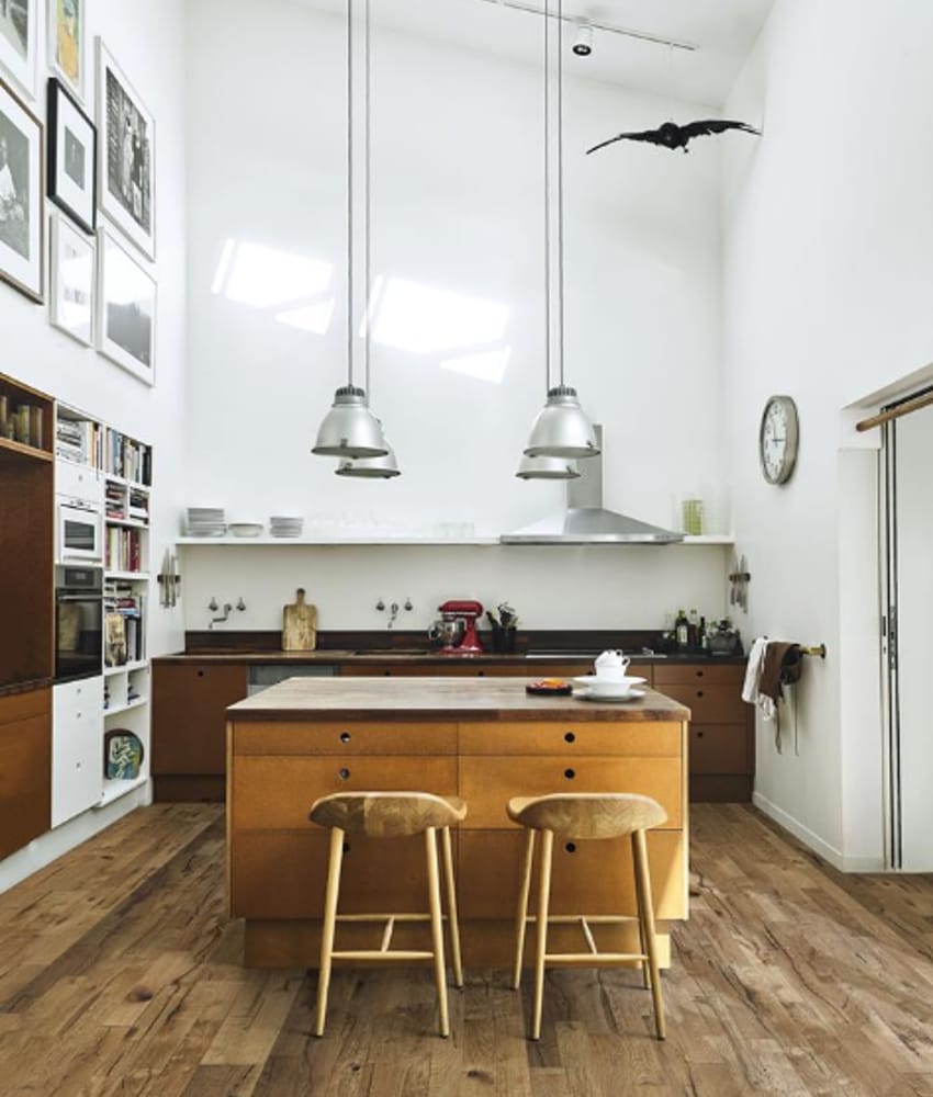 Carrelage imitation parquet Carreau imitation bois 20x120 cm WOODMANIA Caramel - 0.96 m² - As de Carreaux