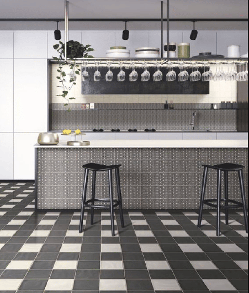 Carrelage uni SIOUX BLANC 15x15 cm Rectifié - 1m²