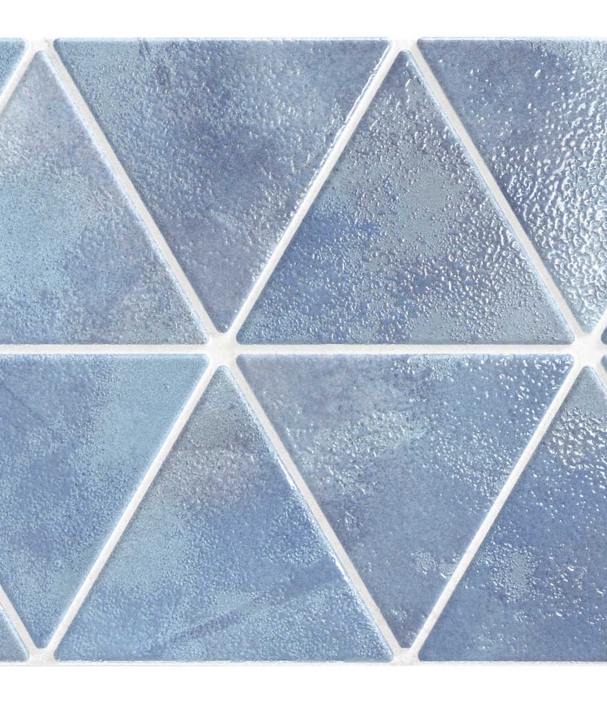 Faience style triangulaire TRENTON CRAFT SKY - 48,5X28 - 0,94 m²