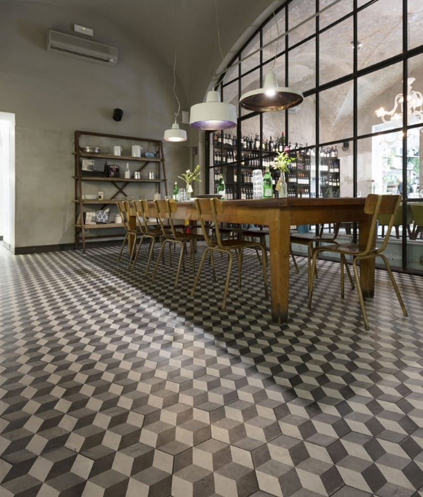 Carreaux de ciment véritable MERRION 7290-3-1 - 20X20 - 0,48 m²
