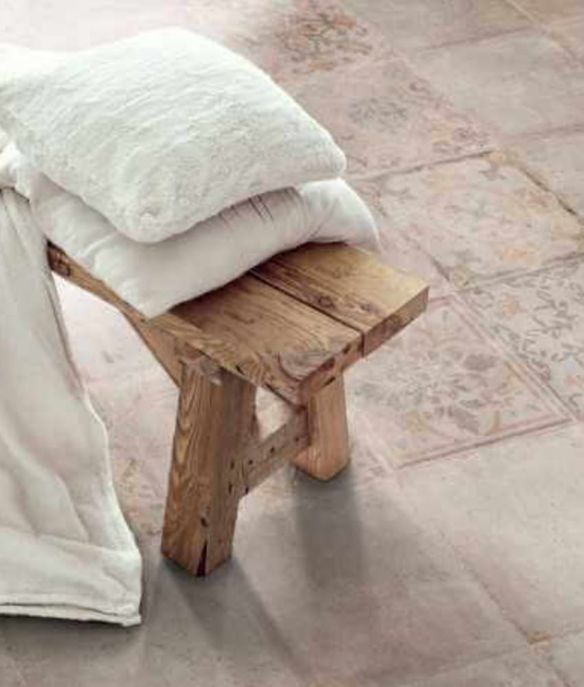 Carrelage vieilli APOLINIA BEIGE - 33x33 - 1 m²