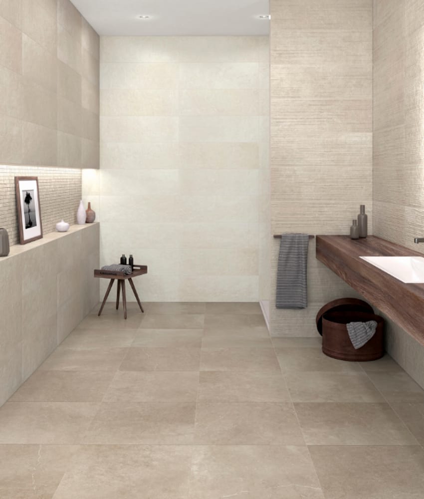 Carrelage effet pierre HORTIG SAND - 60X90 - 1,08 m²
