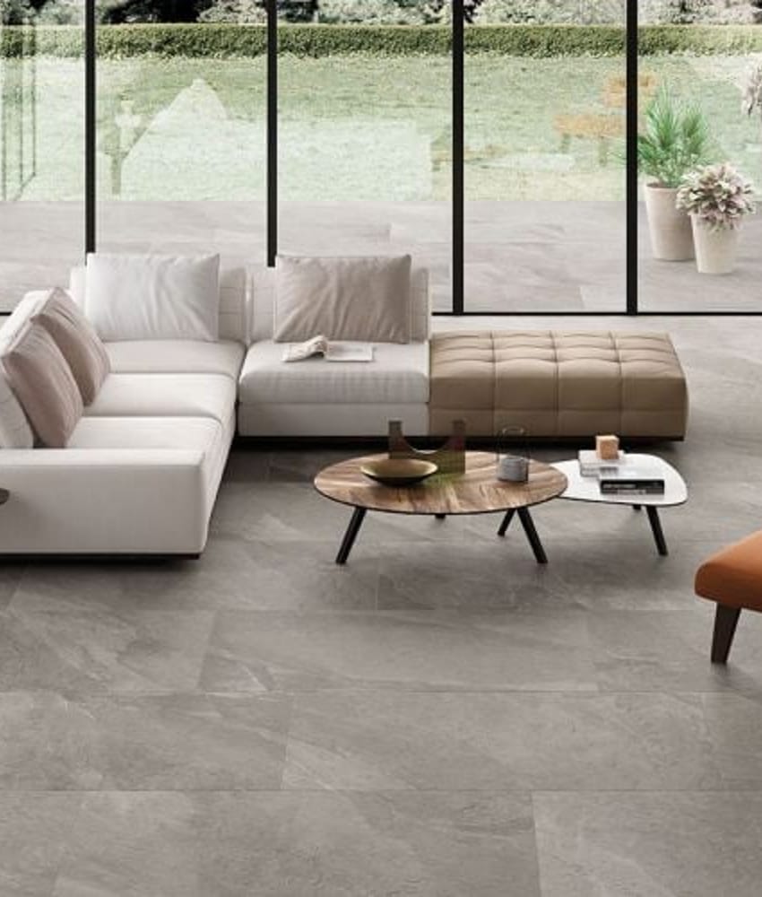 Carrelage extérieur antidérapant SOLEDE GREIGE ANTISLIP 30X60- 1,44 m²