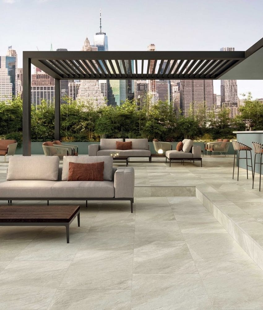 Carrelage extérieur antidérapant SOLEDE SAND ANTISLIP 30X60- 1,44 m²