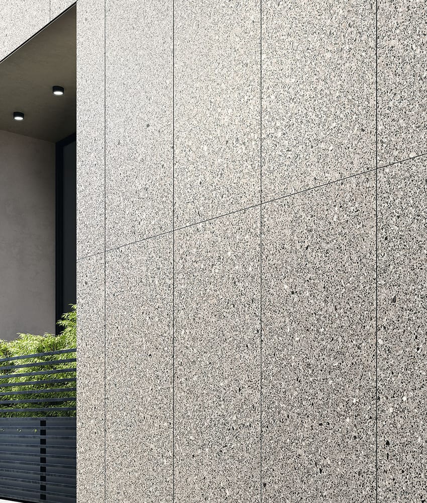 Carrelage grès cérame effet pierre PALMERSTON GREY ANTISLIP 30X60 - 1,08m²