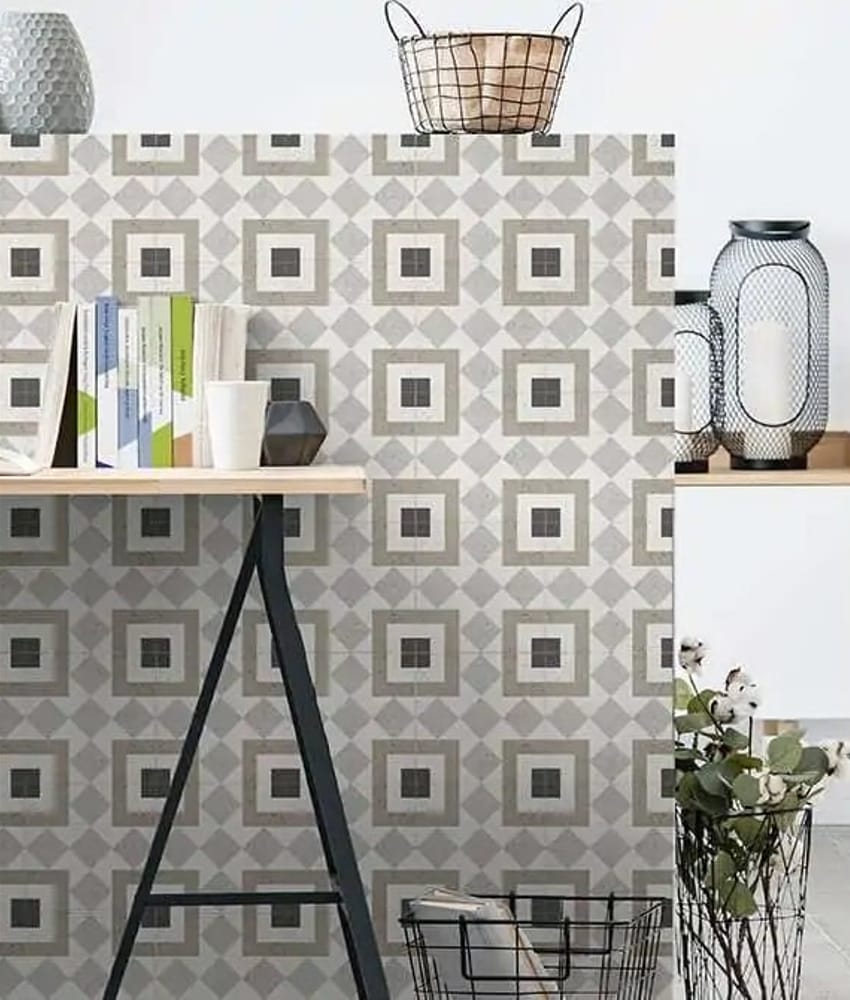Carrelage imitation ciment Coachella Lea - 20x20 - 0,56 m²