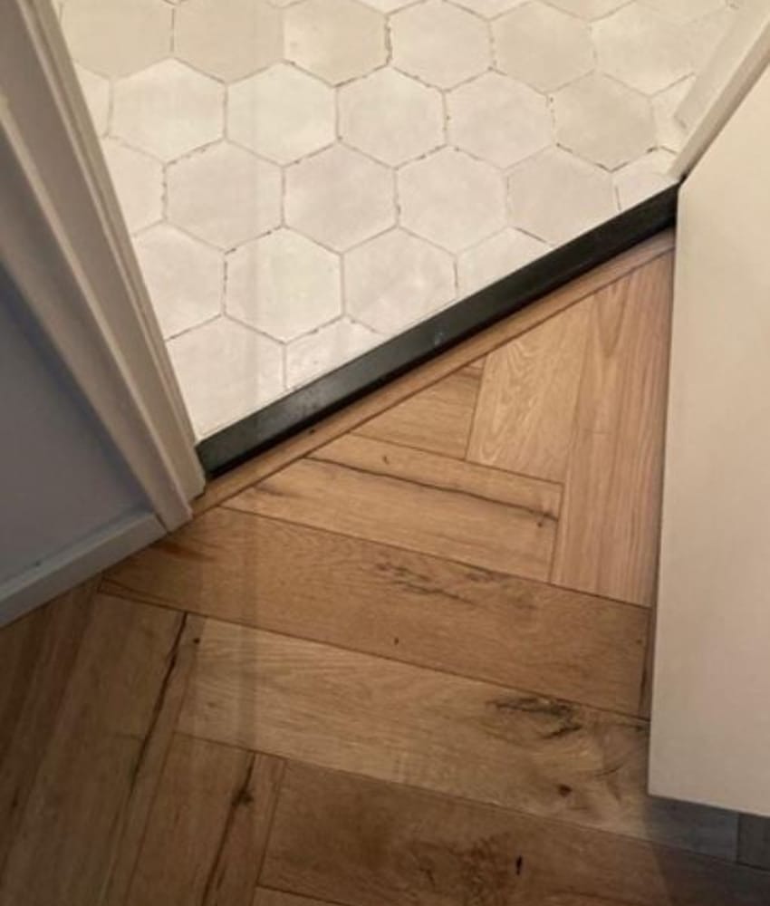 Carrelage tomette 14x16 cm CAMBRIDGE GREY - 0.50 m²