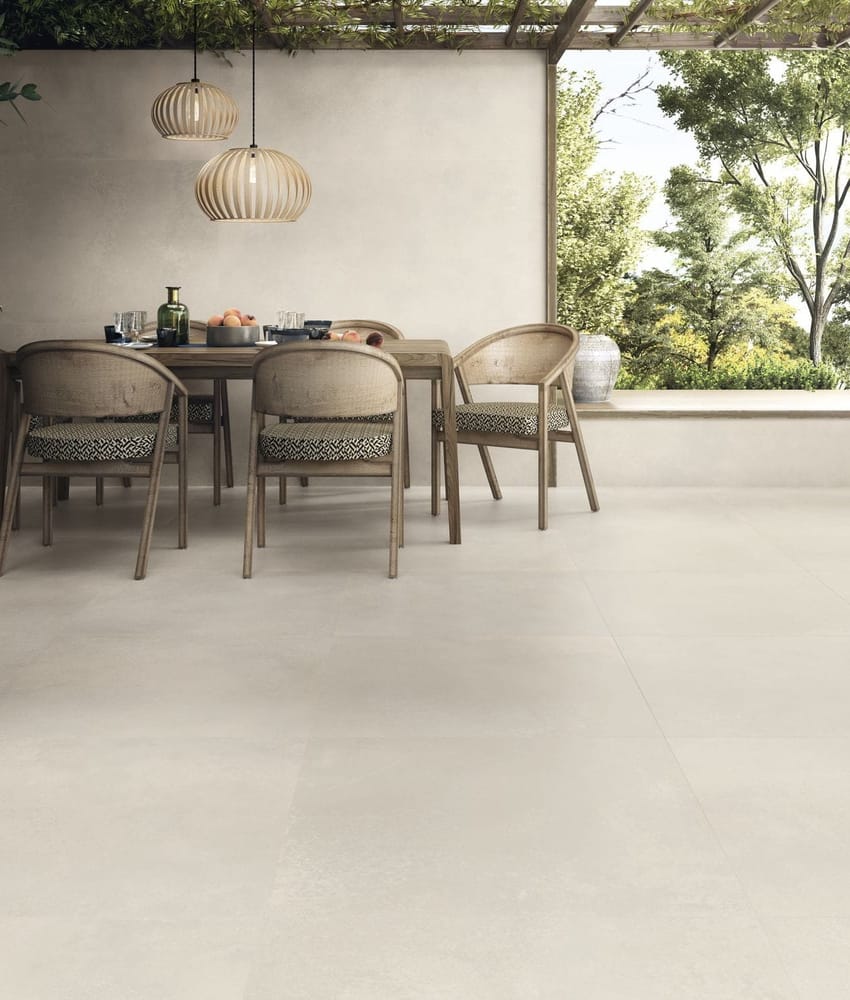 Carrelage imitation marbre UNIQUA IVORY PULIDO 60X120 - 1,44m²