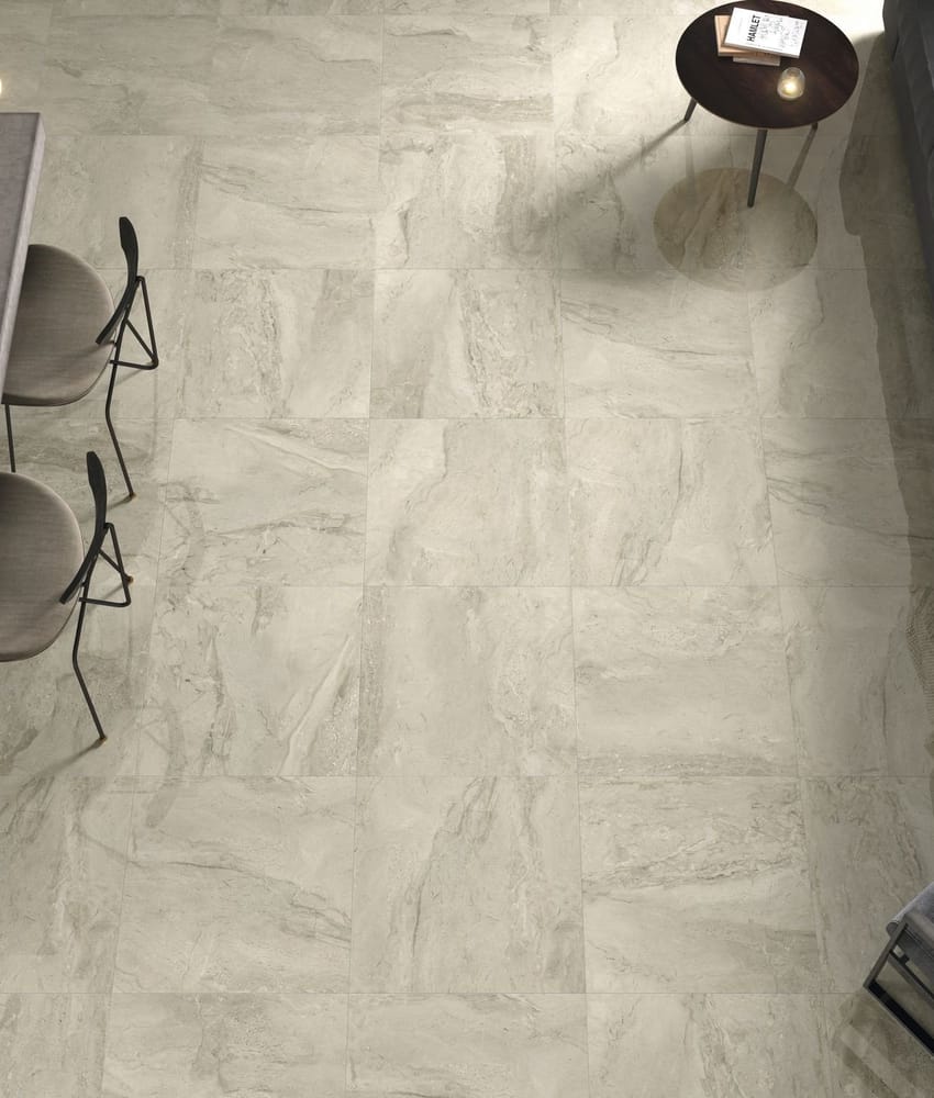 Carrelage imitation marbre PENSA AVORIO PULIDO 80X80 - 1,28m²