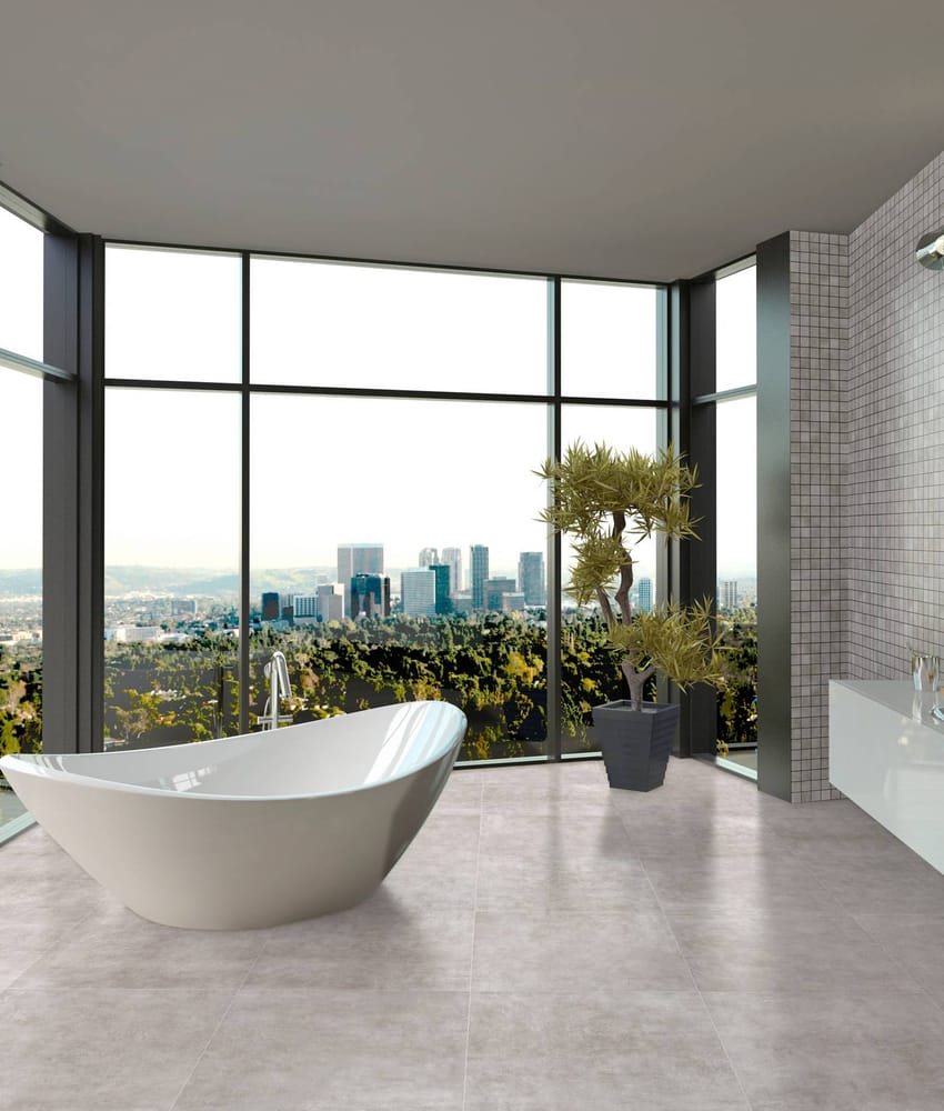 BETON GREY 58,5X58,5 - 1,37 m²