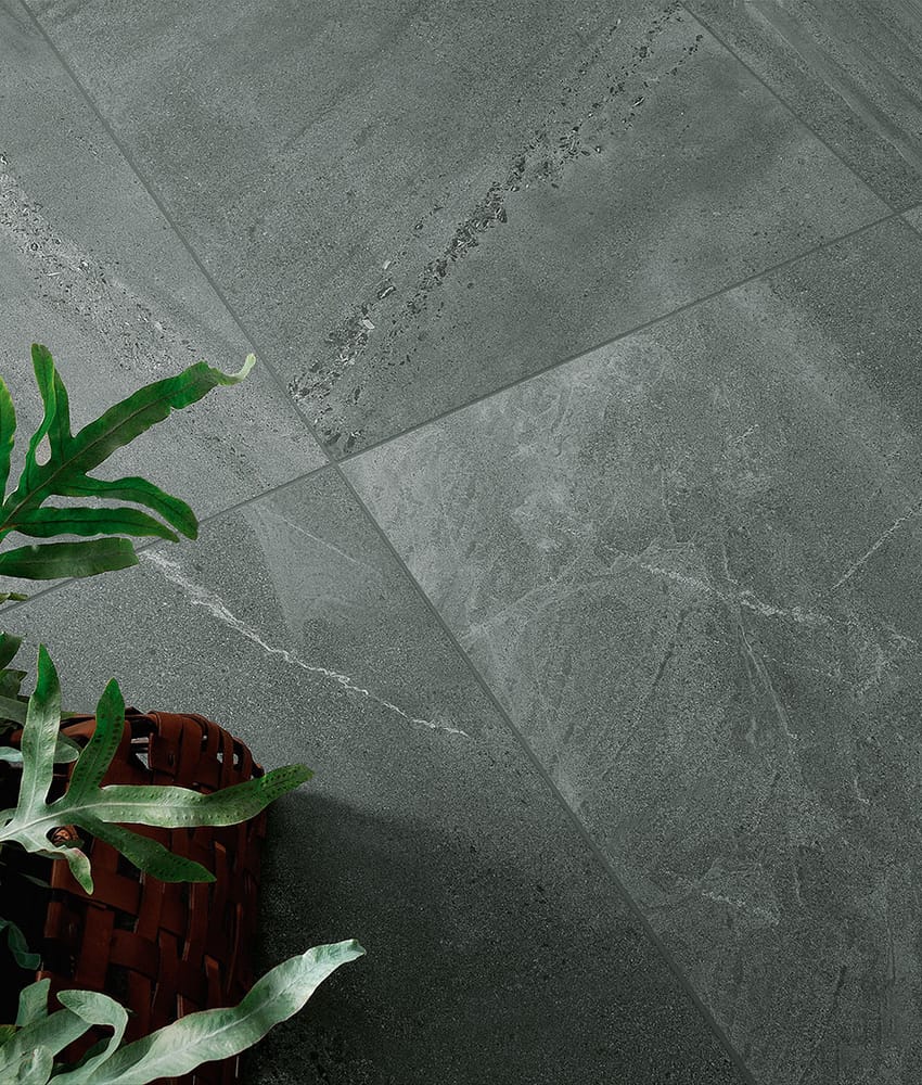 Carrelage grès cérame anti dérapant imitation pierre de Burlington BUNBURY OCEAN ANTISLIP 30X60 - 1,08m²