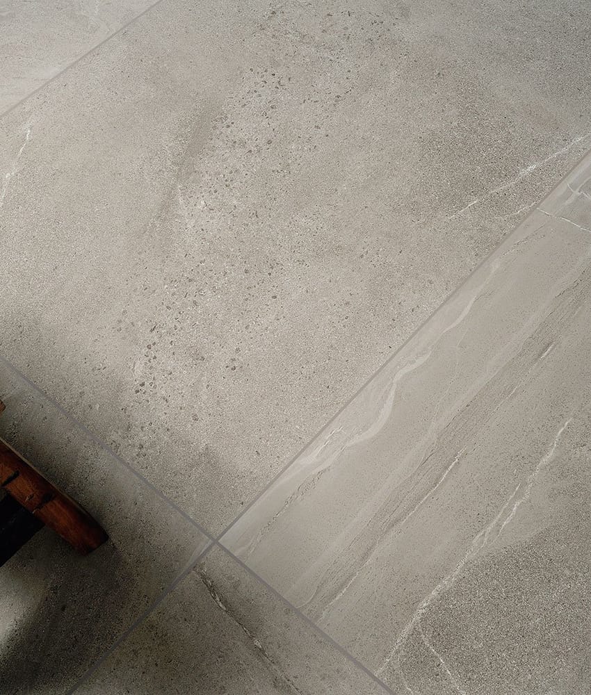 Carrelage grès cérame anti dérapant imitation pierre de Burlington BUNBURY GREY ANTISLIP 30X60 - 1,08m²