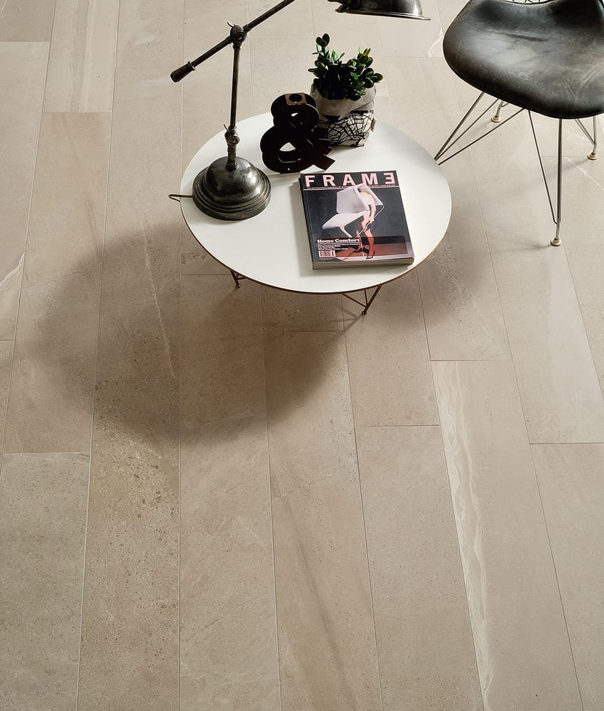 Carrelage grès cérame anti dérapant imitation pierre de Burlington BUNBURY SAND ANTISLIP 30X60 - 1,08m²