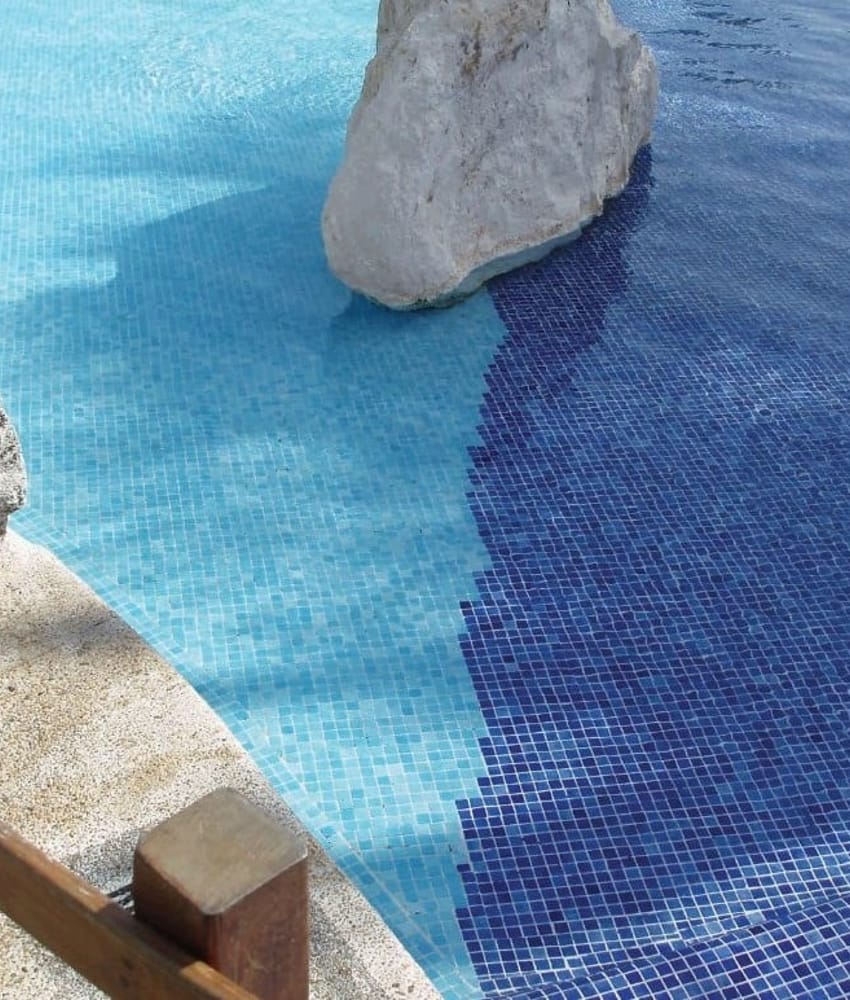 Mosaique piscine Nieve bleu celeste 31,6x31,6 cm - 3004