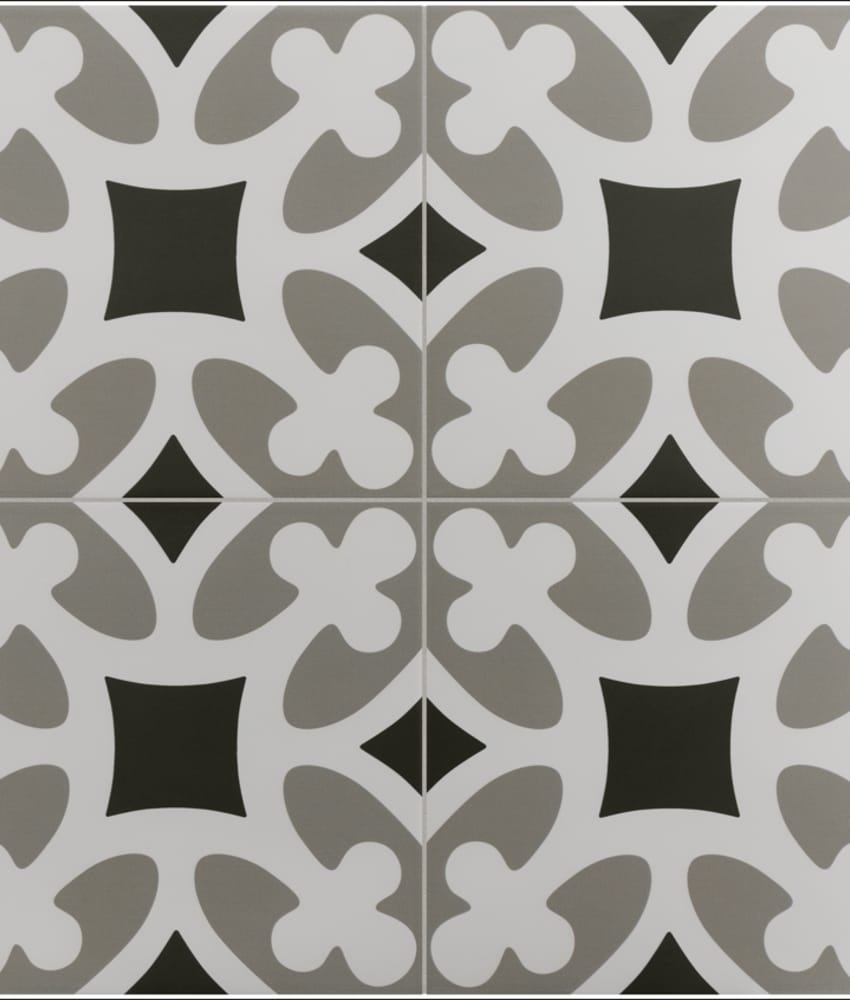 Carrelage effet carreau ciment  RIZOLI VENECIA 20X20 - 1 m²