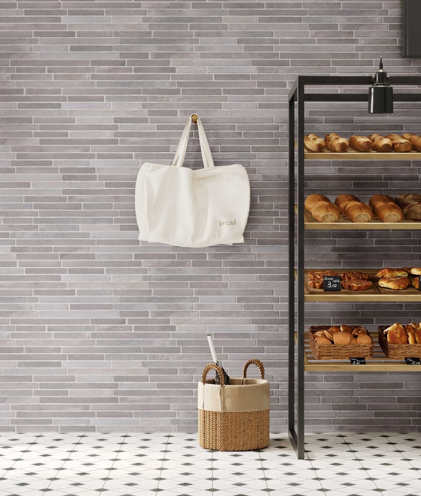 Carrelage brique ARIA GREY 15X45 - 1.08 m²