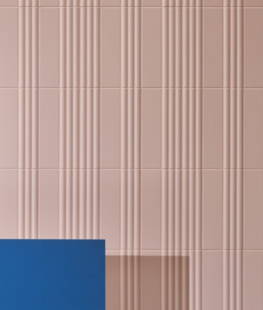 Faïence ligne MAJOLICA ALTA ROSA MATT 7,5x30 - 0.45 m²