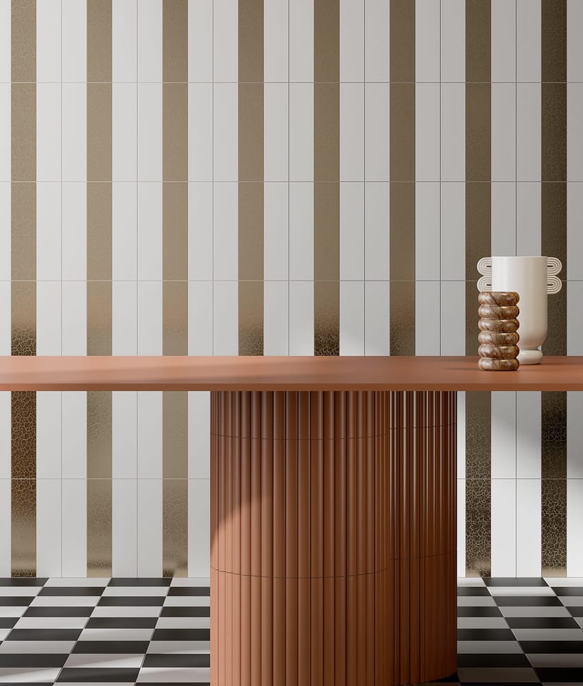 Faïence ligne MAJOLICA ALTA TERRA MATT 7,5x30 - 0.45 m²