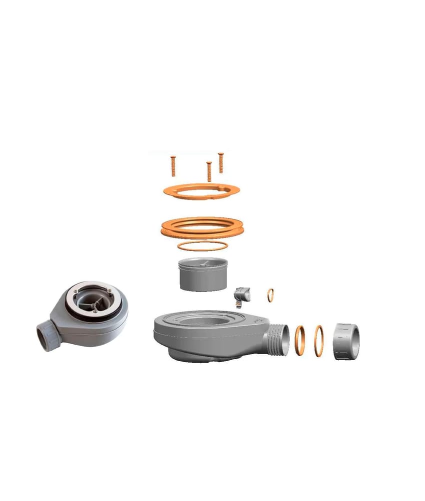 Receveur de douche extra-plat CLASIC PIZARRA NOIR