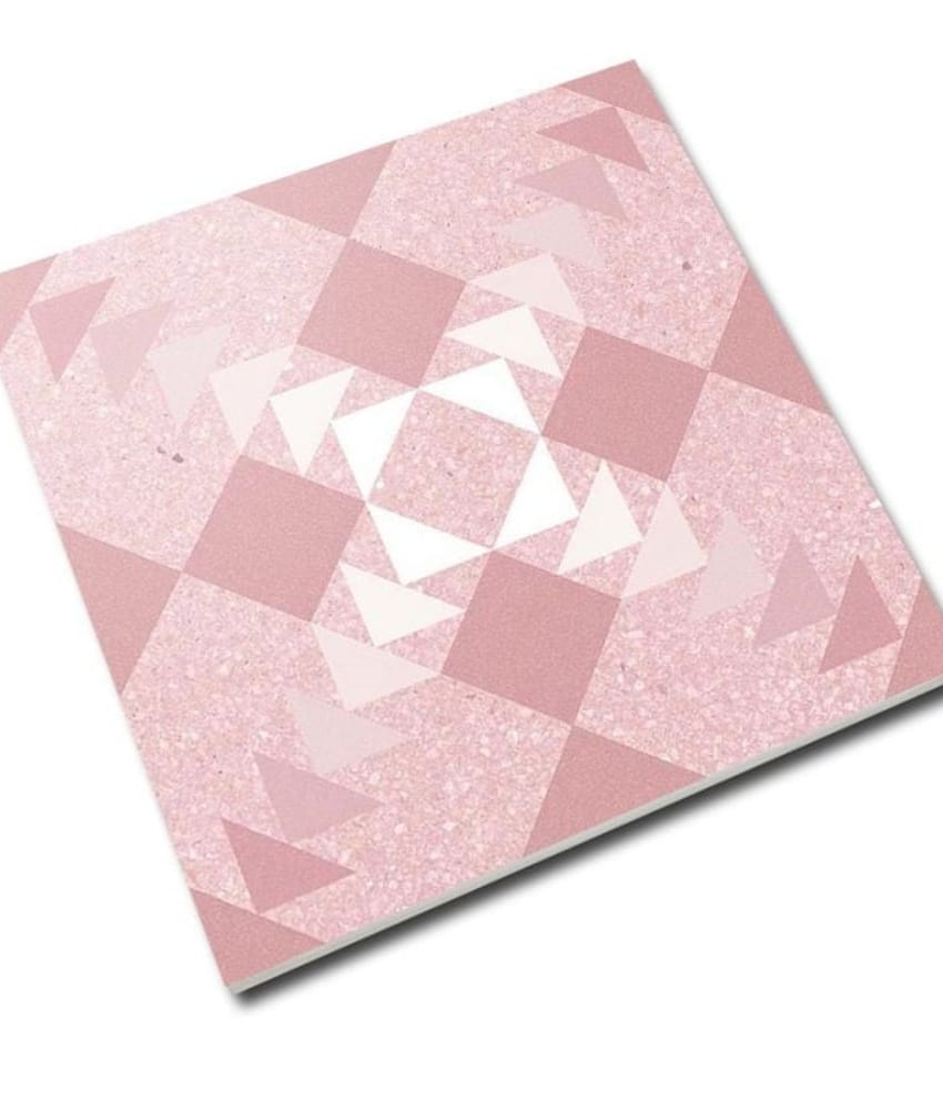 Carrelage style pop seventies Carrelage style Pop/Seventies inspiration Art Déco 20x20 cm BENACO CORAL - 1m² - As de Carreaux