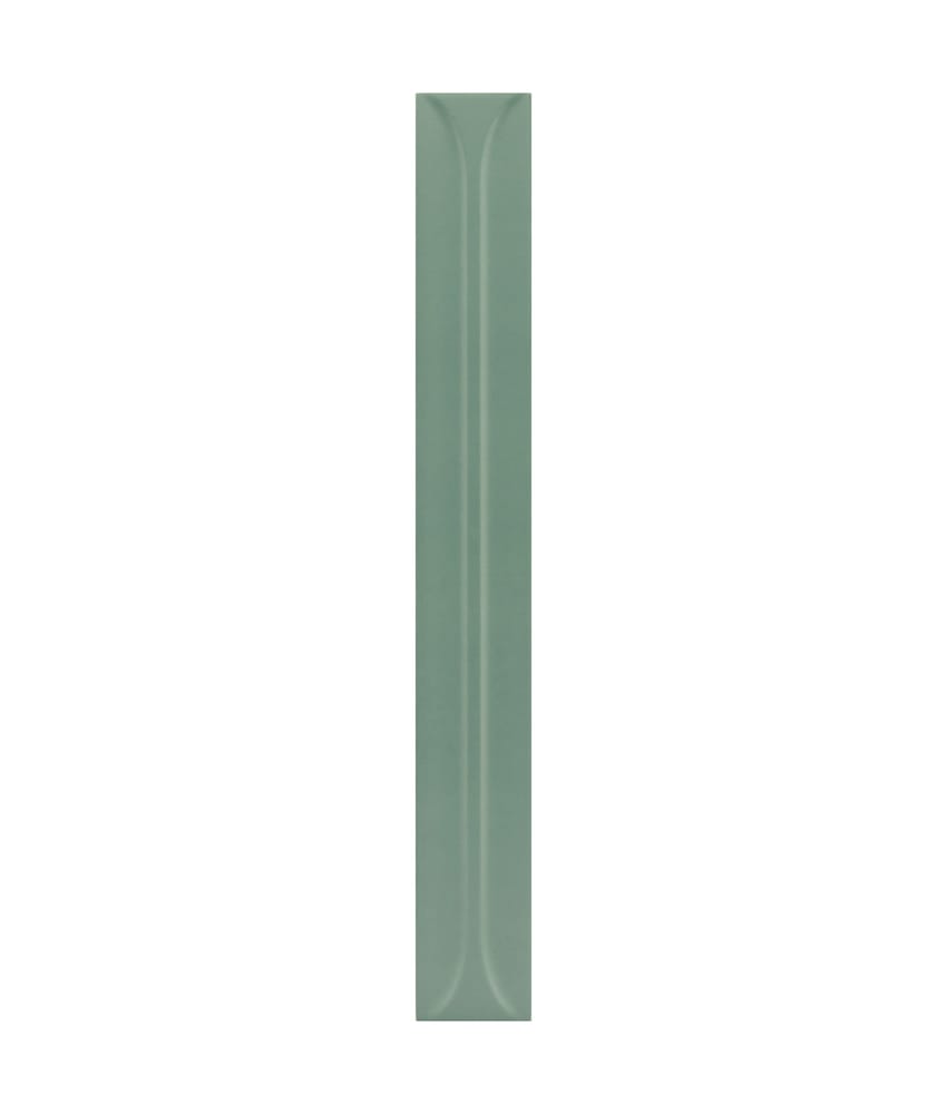 Carrelage mural HOPE GREEN BRO 5x40 cm
