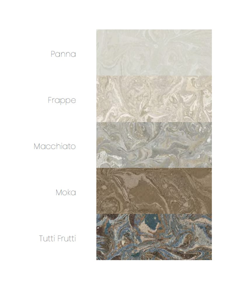 Carrelage effet béton SMOOTHIE TUTTI FRUTTI -R R10 80x80 cm