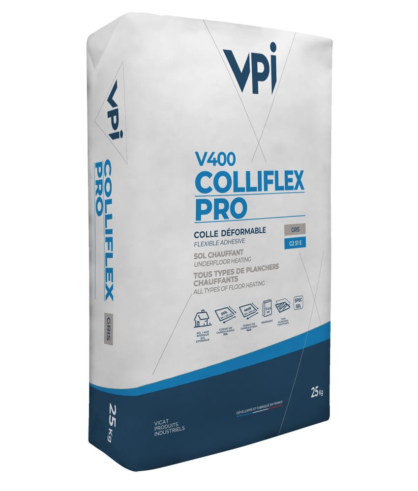 Colle - COLLIFLEX PRO V400 GRIS - 25 kg