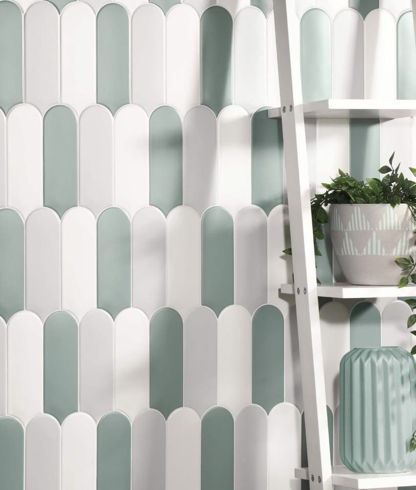 Faïence écaille crayon mate FORLI CLEAR 7,2X19,5 - 0,48m²