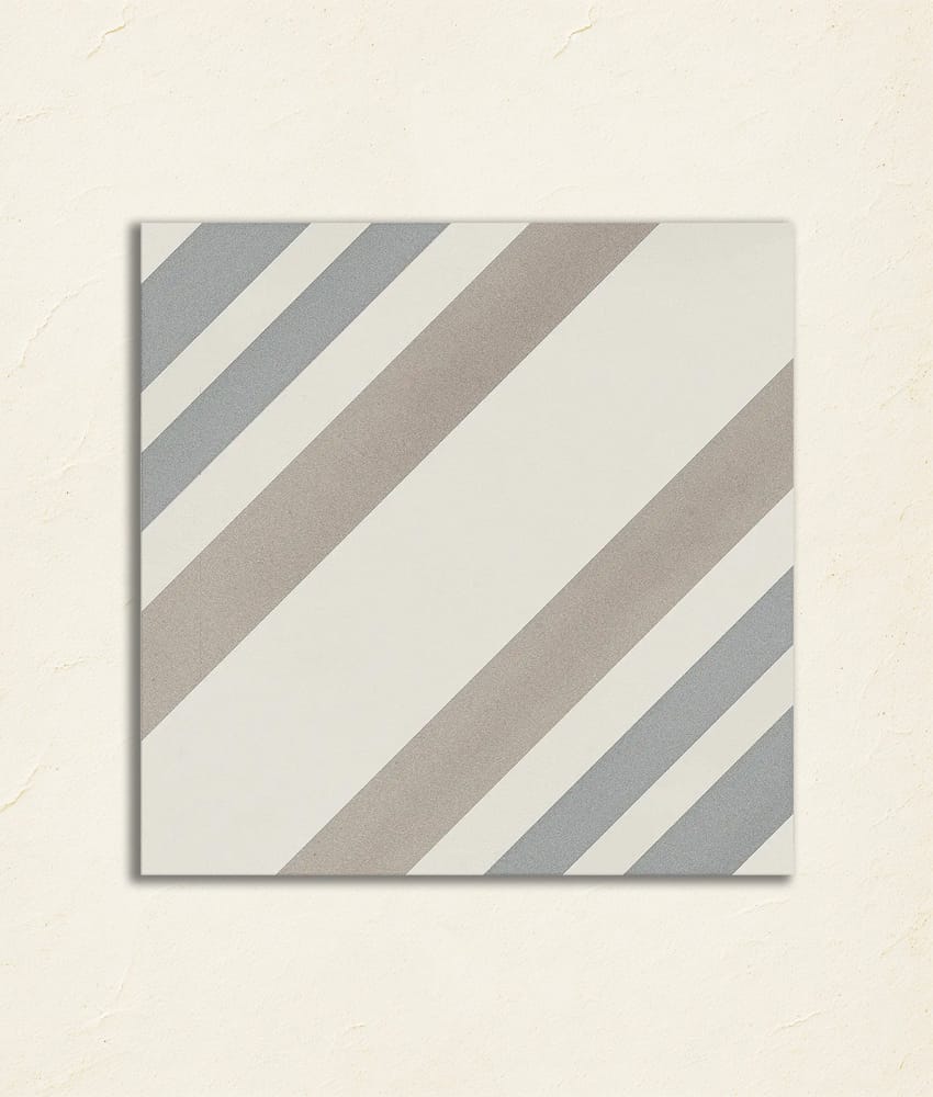 Carrelage DECO GEO C TAUPE 20x20 Inspiration scandinave