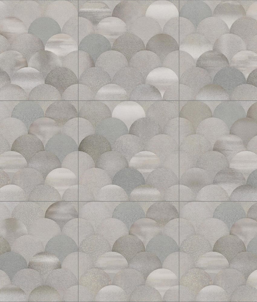 Carrelage écaille de Poisson CHATELET MOHER LIGHT 80x80 cm