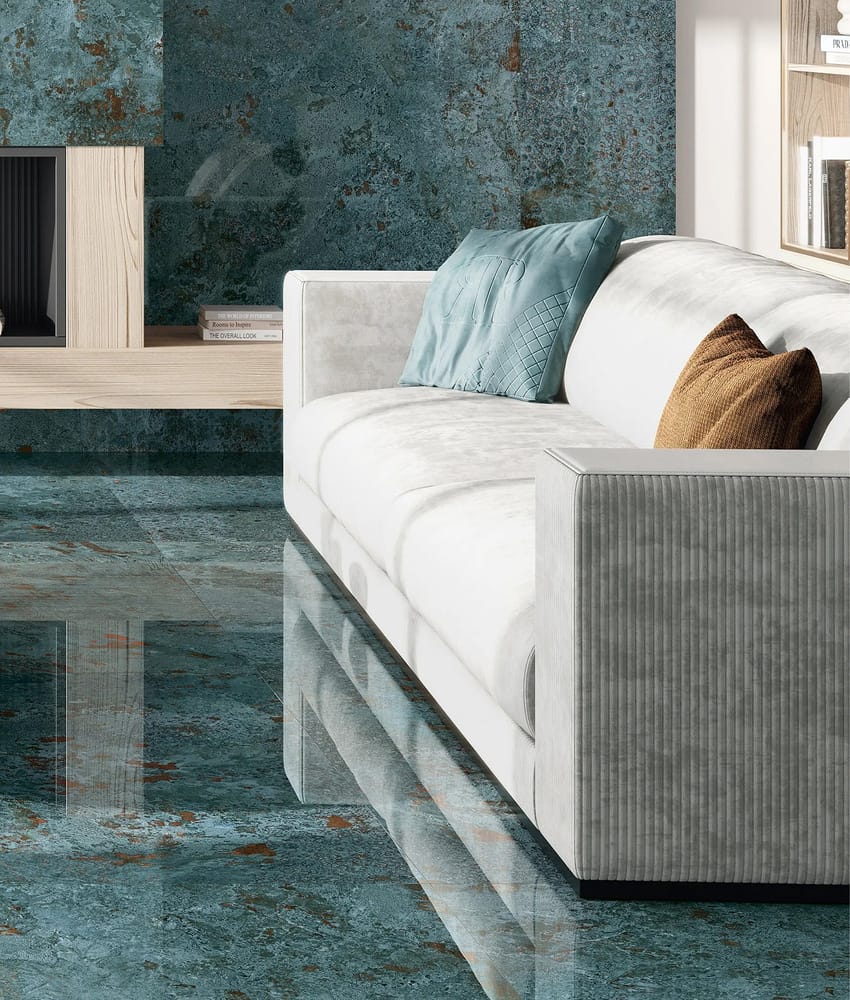 Carrelage texture Minérale BAHAMUT PULIDO RECT 120x120 cm