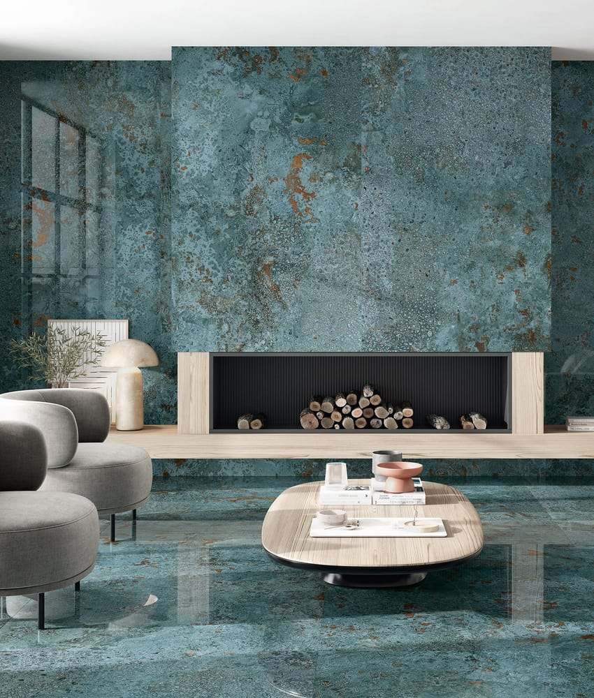 Carrelage texture Minérale BAHAMUT PULIDO RECT 120x120 cm