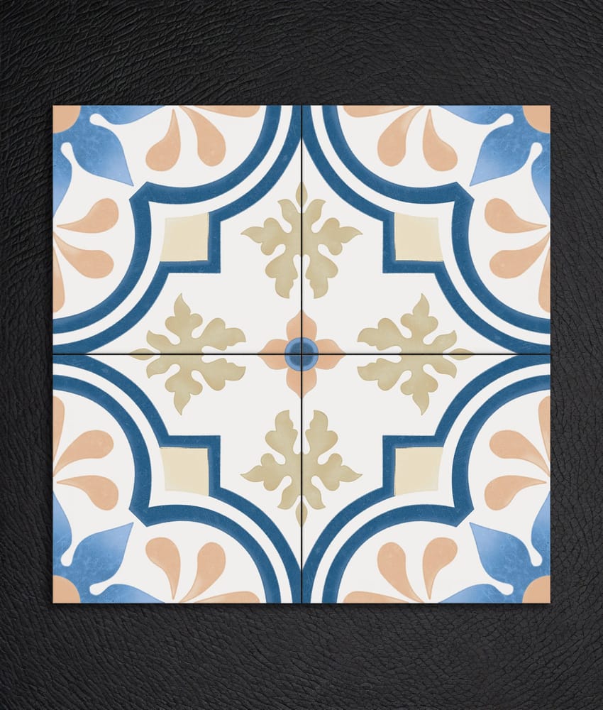 Carrelage effet ciment SALENTO FIRENZE 20x20 cm