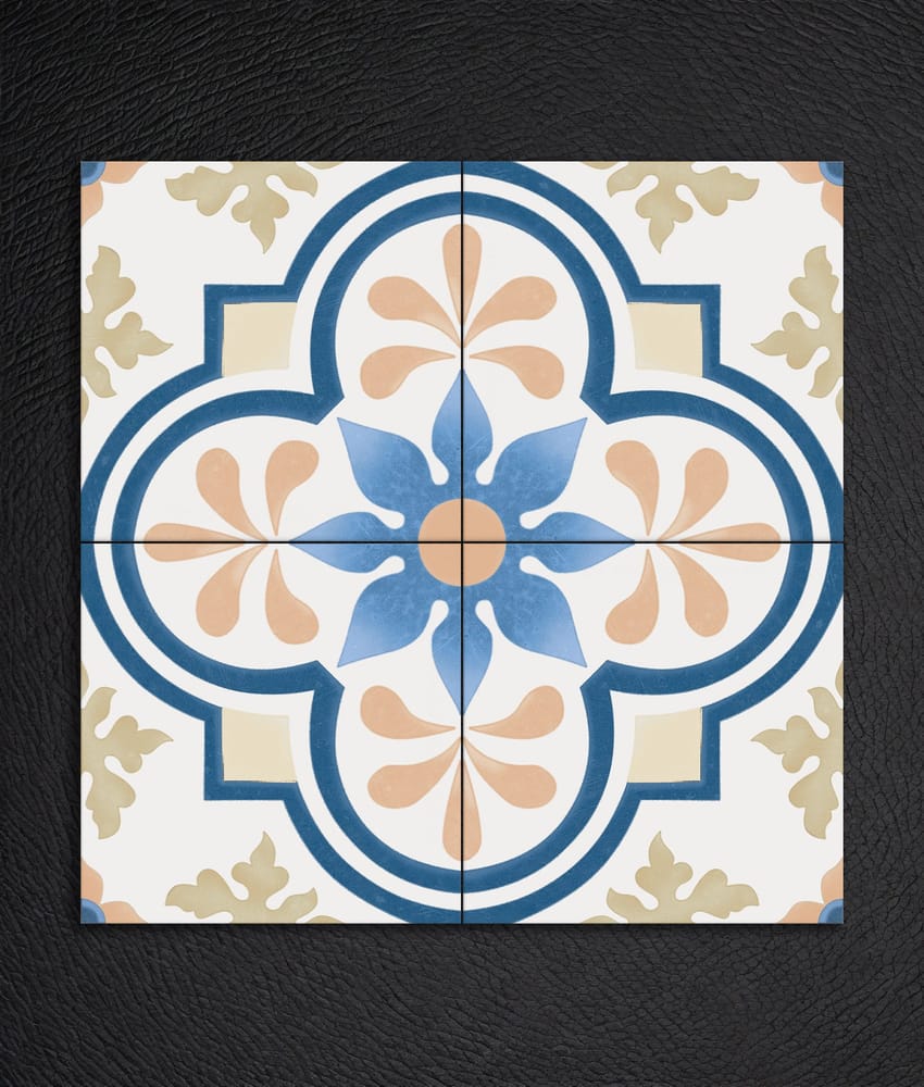 Carrelage effet ciment SALENTO FIRENZE 20x20 cm