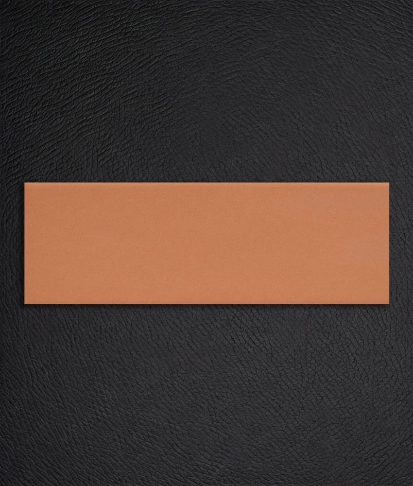 Carrelage contemporain FARGO ARANCIO MATT 5x15 - 0.6 m²