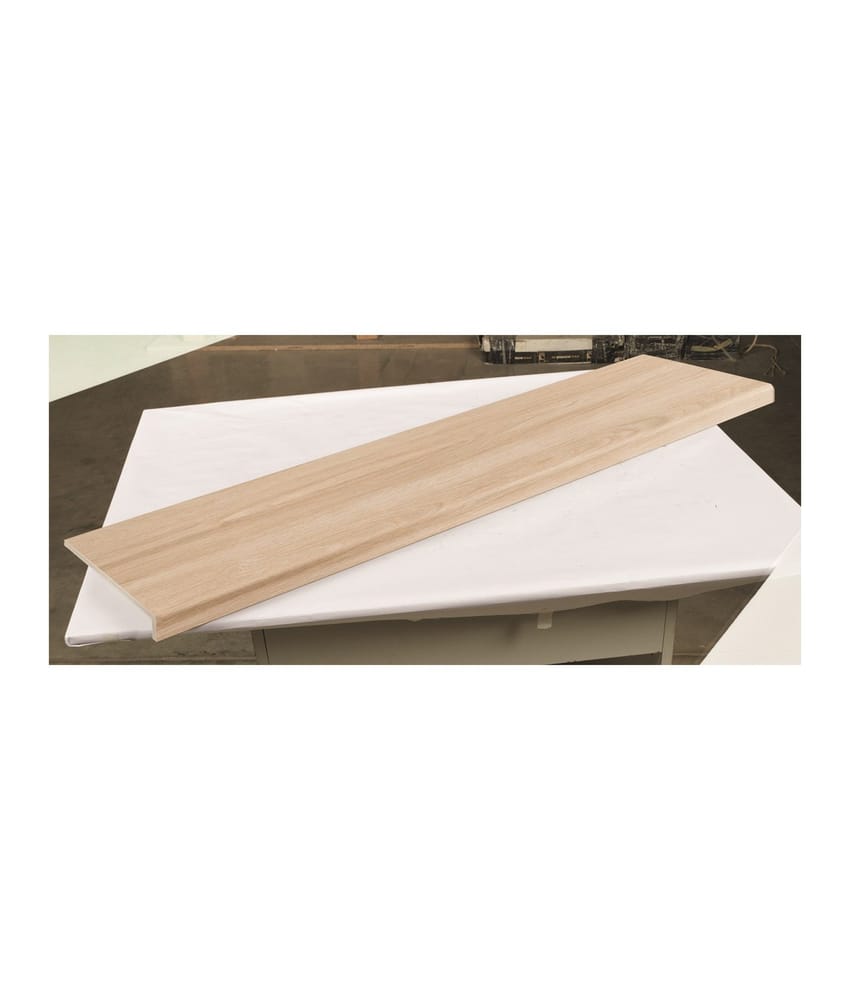 Margelle de piscine effet parquet BOTANICA ABEDUL - 60X32/3