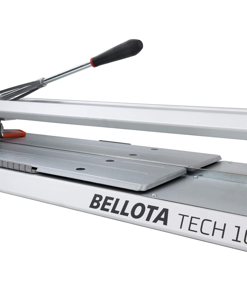 Carrelettes, coupe carreaux Bellota TECH 100 Coupeuse manuelle pour céramique pour des coupes allant jusqu'à 100 cm et sa mallet