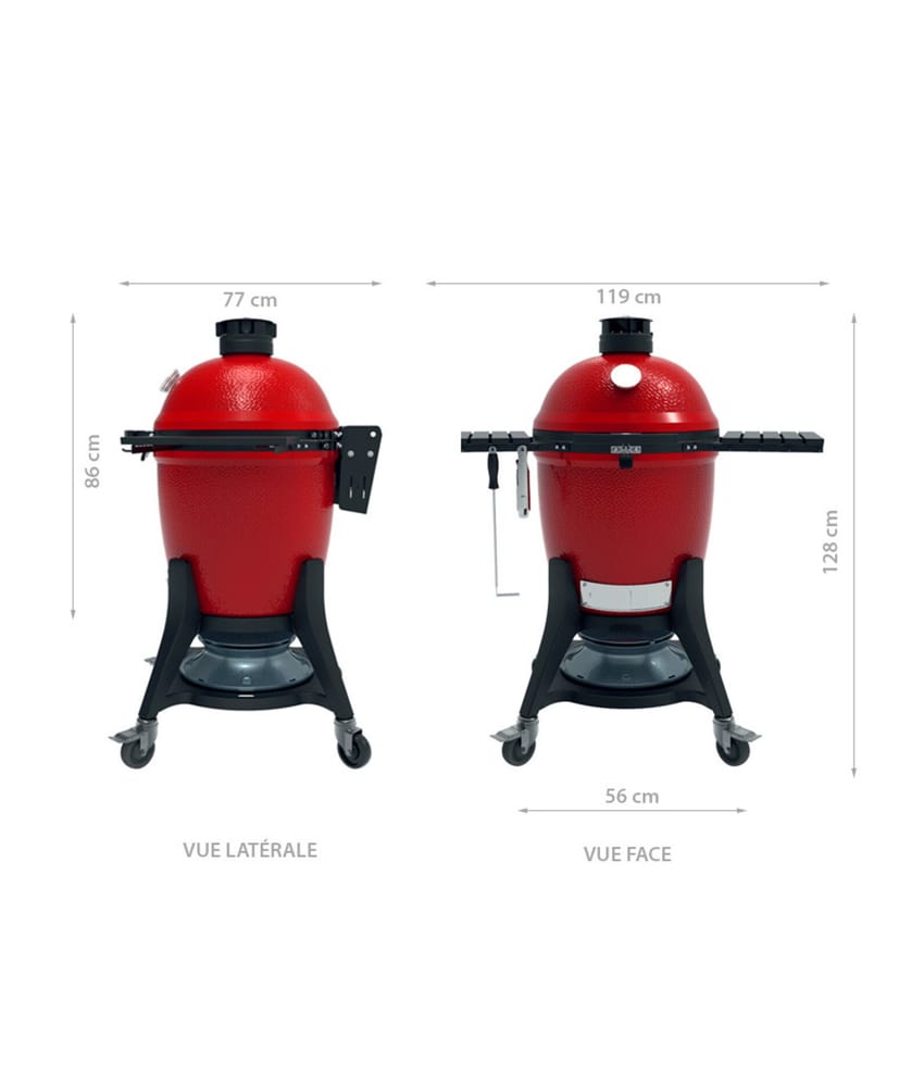 Barbecue kamado Classic Joe 3 - Kamado Joe