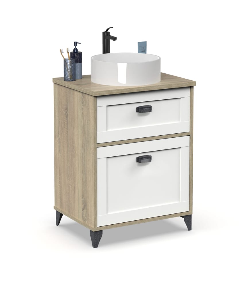 Meuble de lavabo TOSCANA 60 - ref. 810022